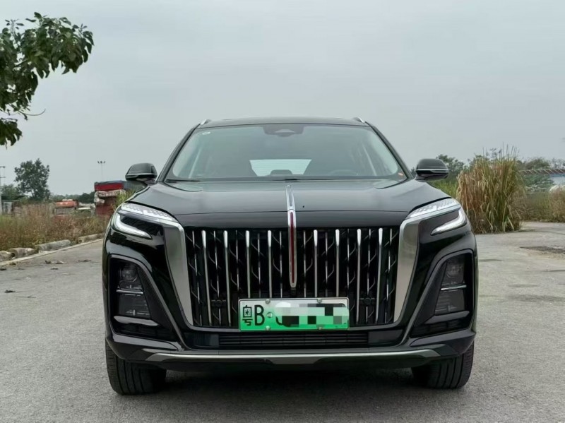 深圳25年红旗HS31