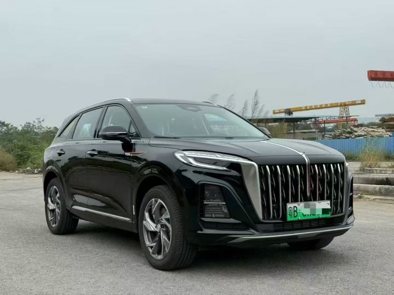 深圳25年红旗HS33