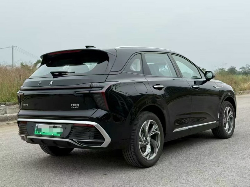 深圳25年红旗HS37