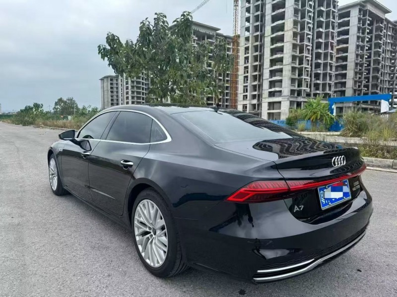 深圳24年奥迪A7L8