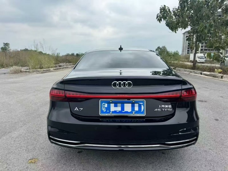 深圳24年奥迪A7L9