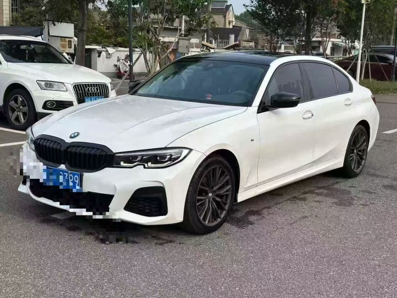 绍兴19年宝马3系2