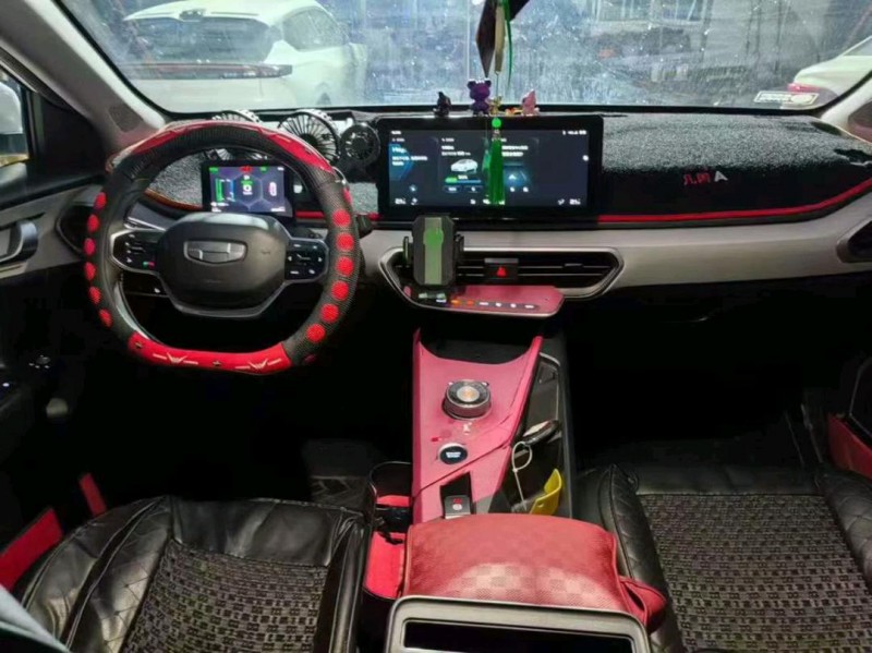 长沙23年吉利几何6