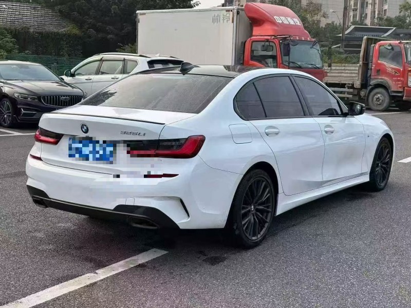 绍兴19年宝马3系8