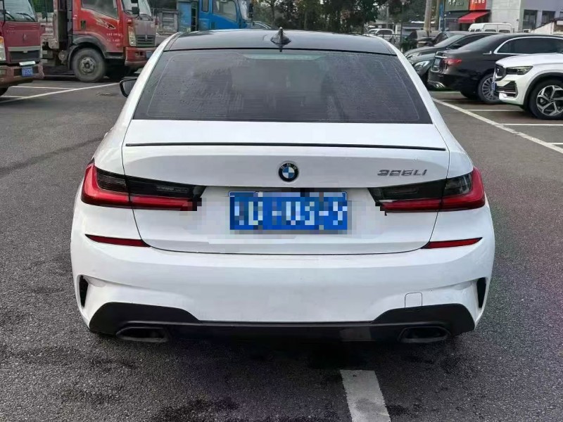 绍兴19年宝马3系9