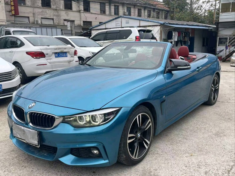 长沙18年宝马4系2