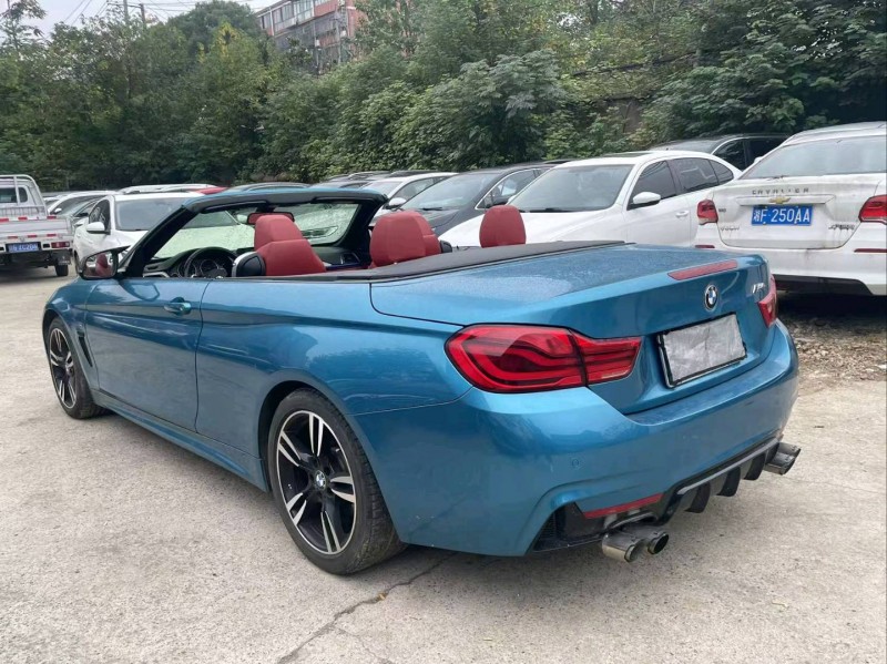 长沙18年宝马4系3