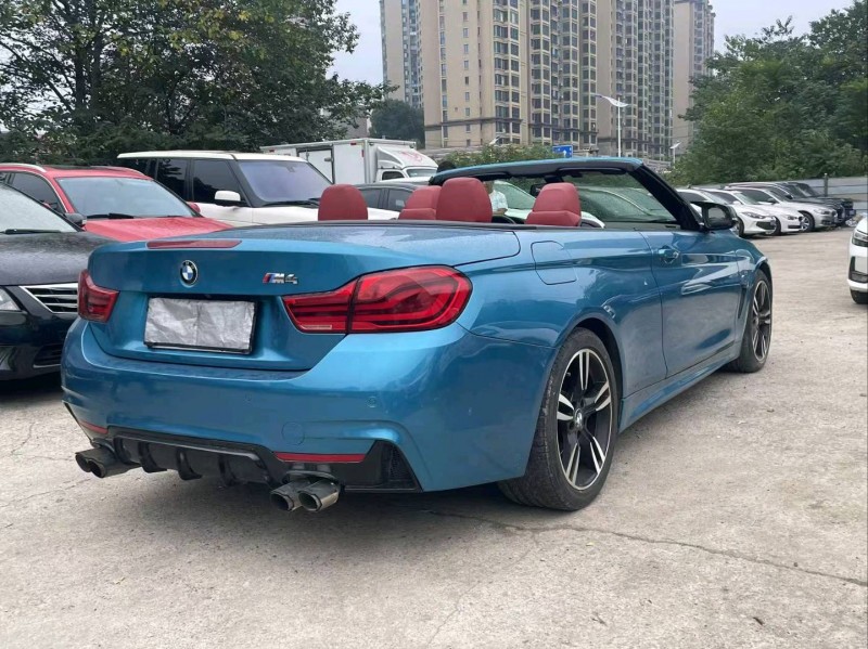 长沙18年宝马4系4