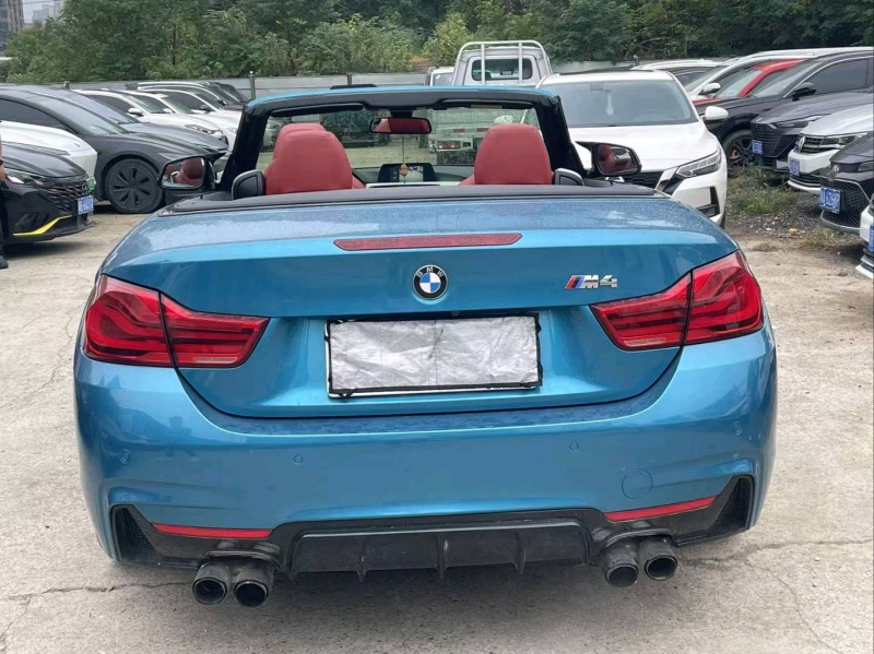 长沙18年宝马4系5