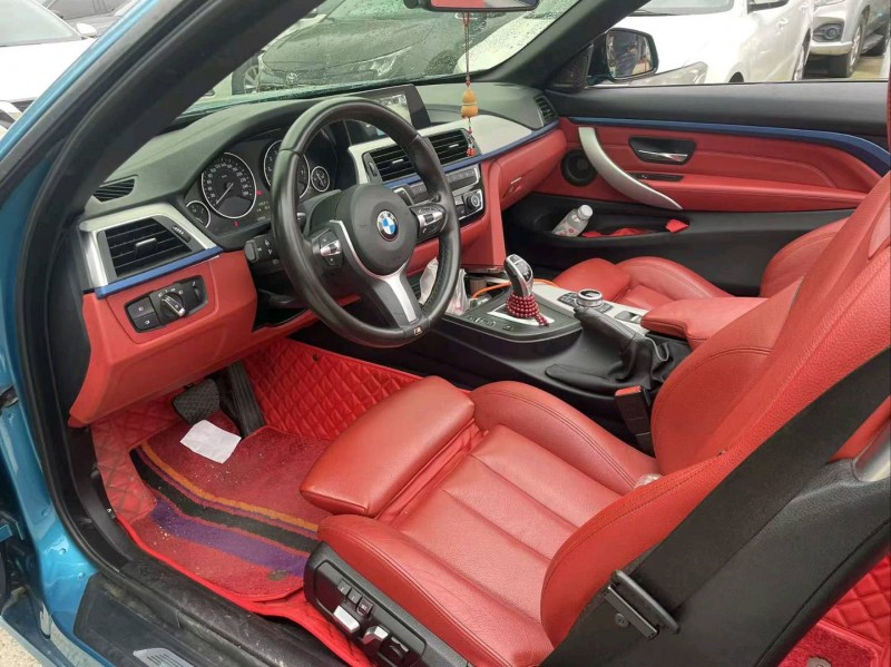 长沙18年宝马4系7