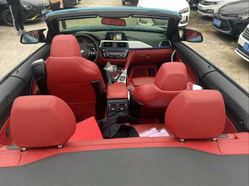 长沙18年宝马4系9