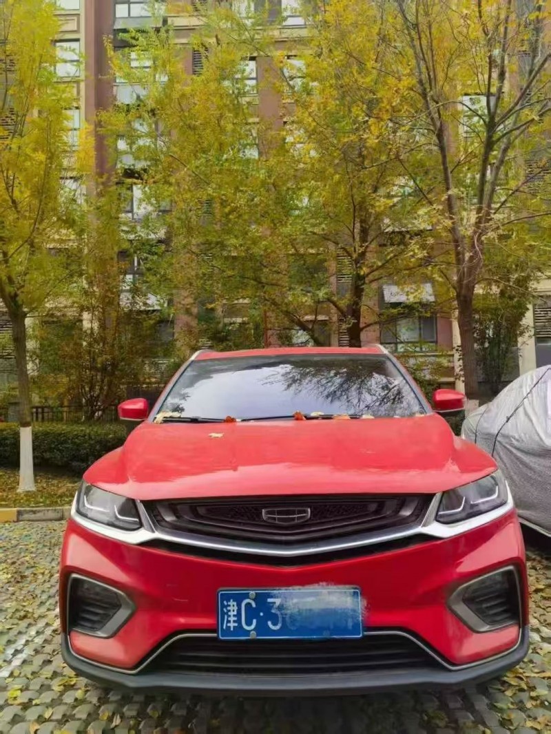 天津19年吉利缤越1