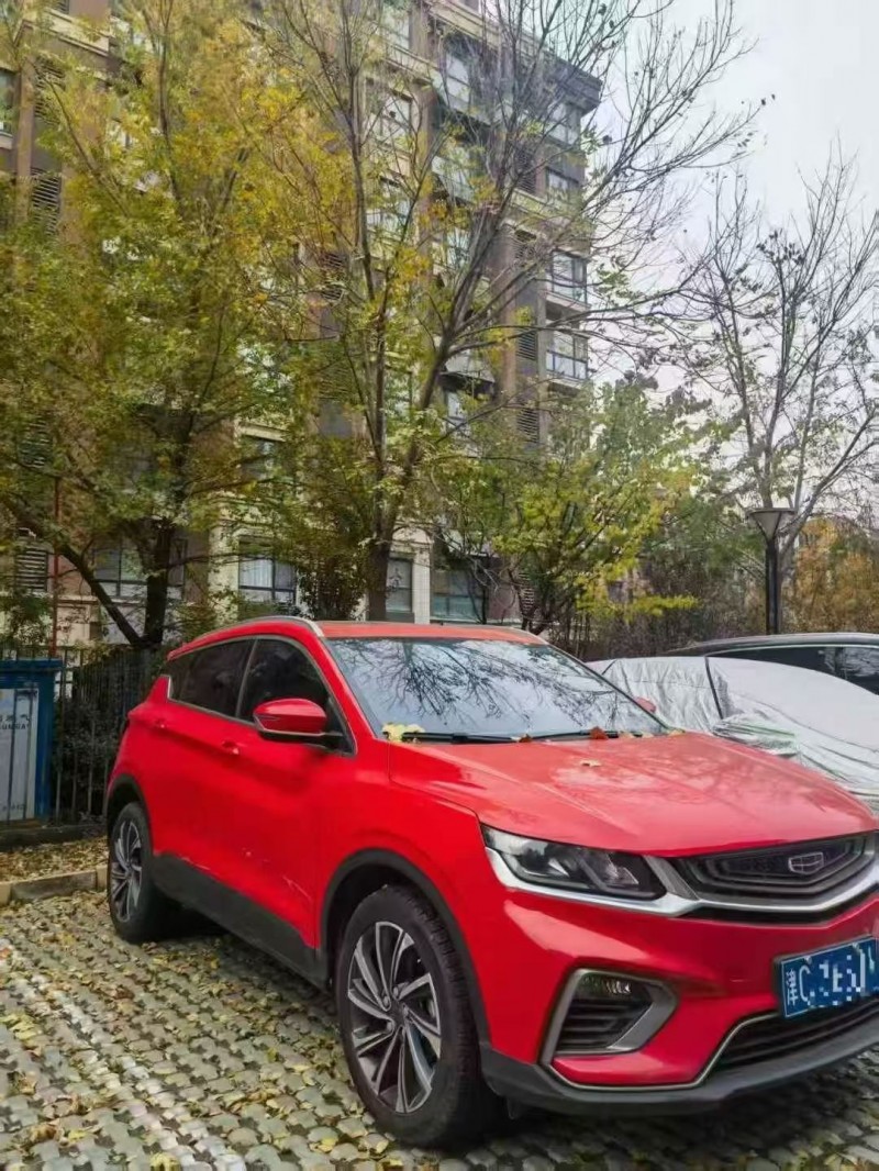 天津19年吉利缤越2