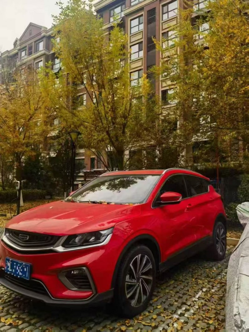 天津19年吉利缤越3