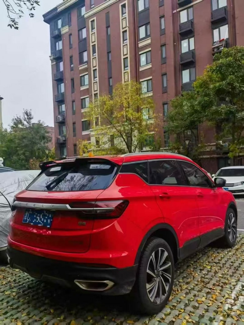 天津19年吉利缤越7