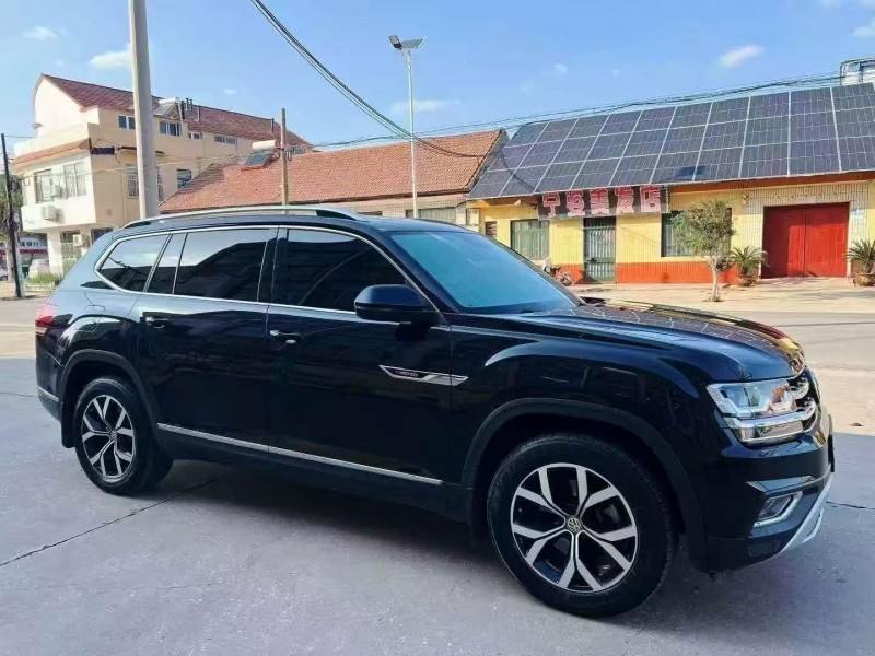 济南20年大众途昂2