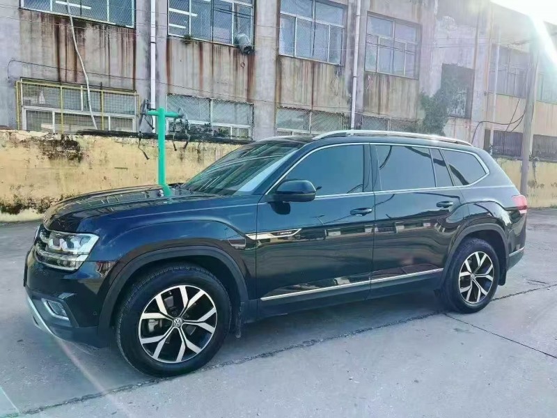 济南20年大众途昂3