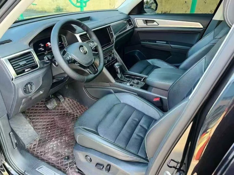 济南20年大众途昂4