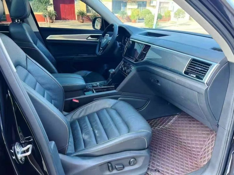 济南20年大众途昂5