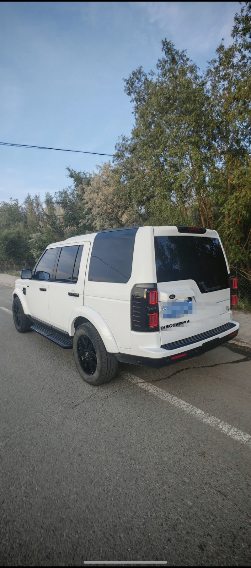 包头10年路虎发现4