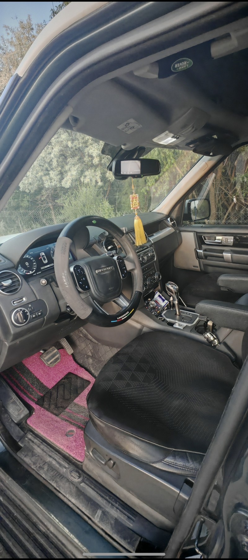 包头10年路虎发现6