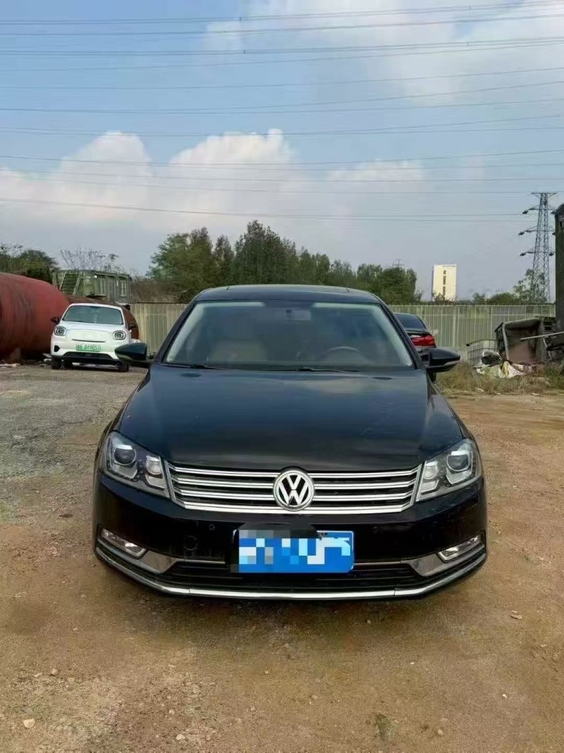 枣庄16年大众迈腾1