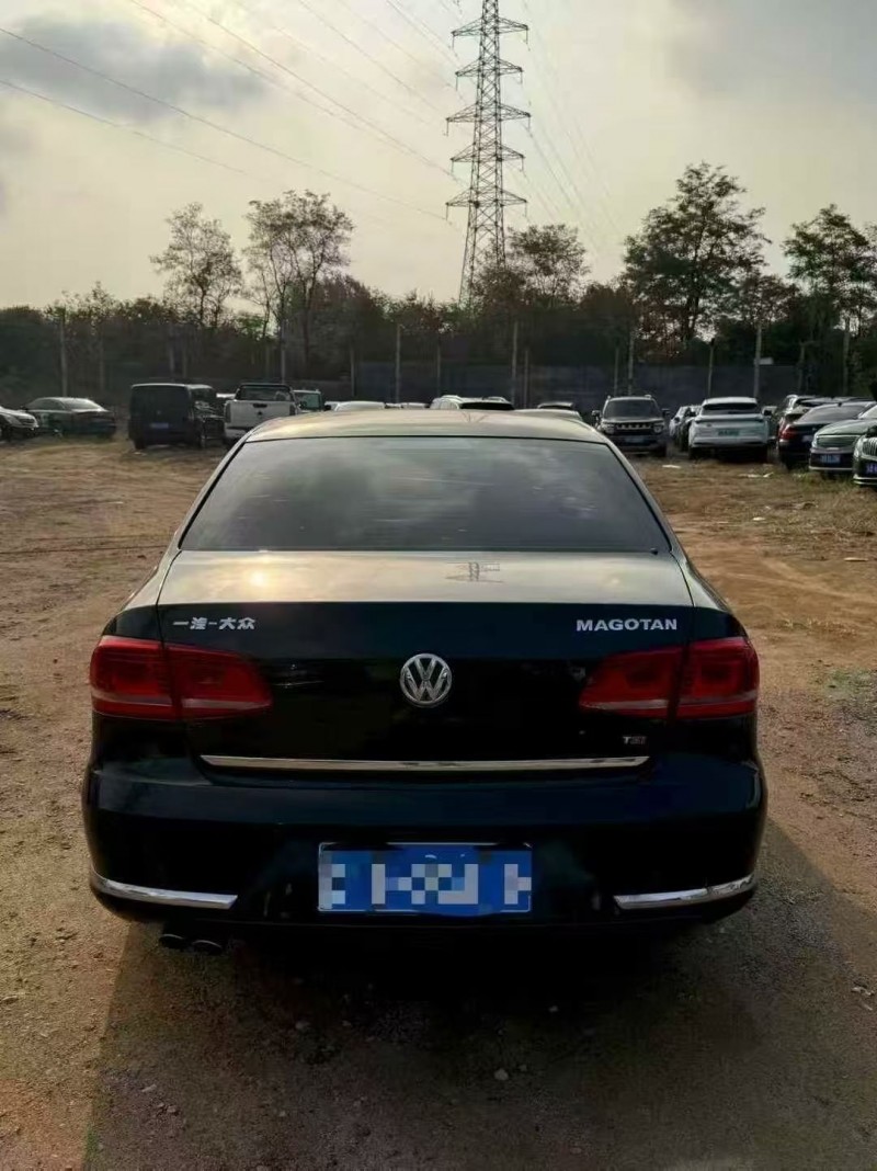 枣庄16年大众迈腾7