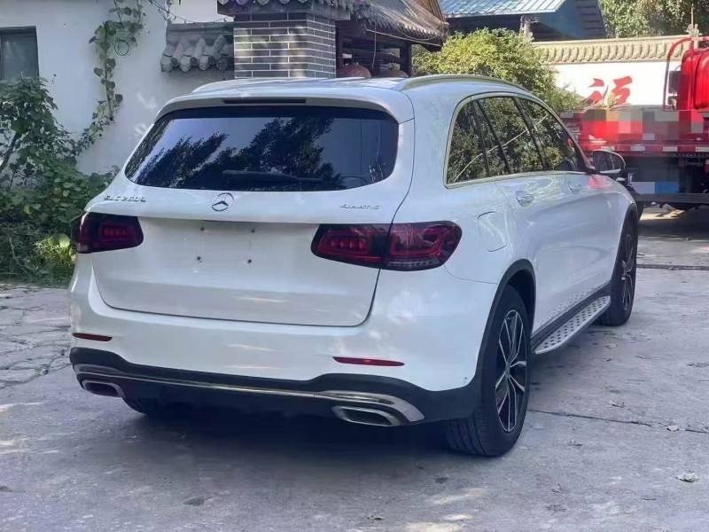 济南20年奔驰GLC7