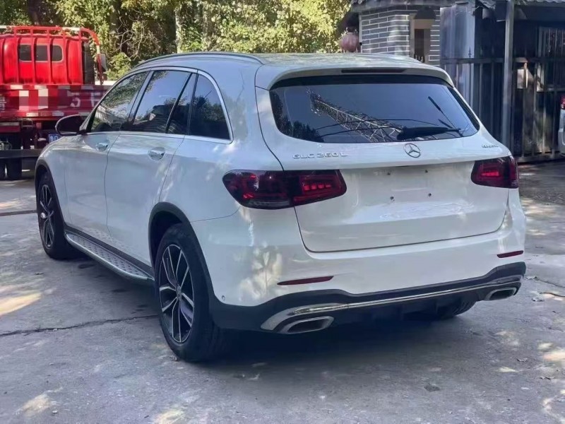 济南20年奔驰GLC8