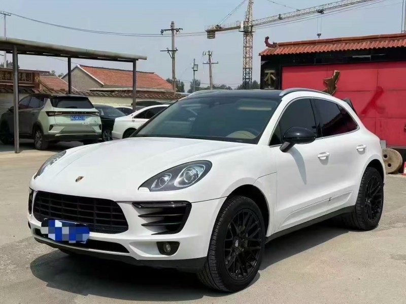 淄博17年保时捷Macan2
