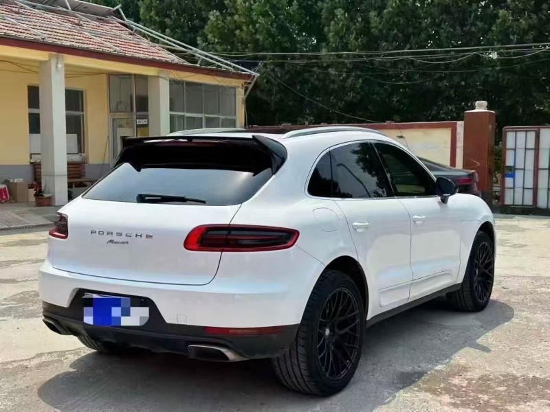 淄博17年保时捷Macan8