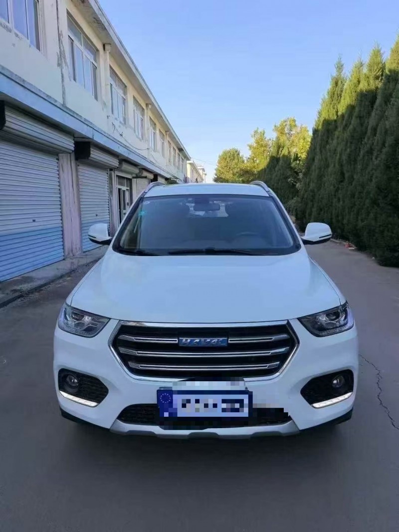 淄博18年哈弗H21