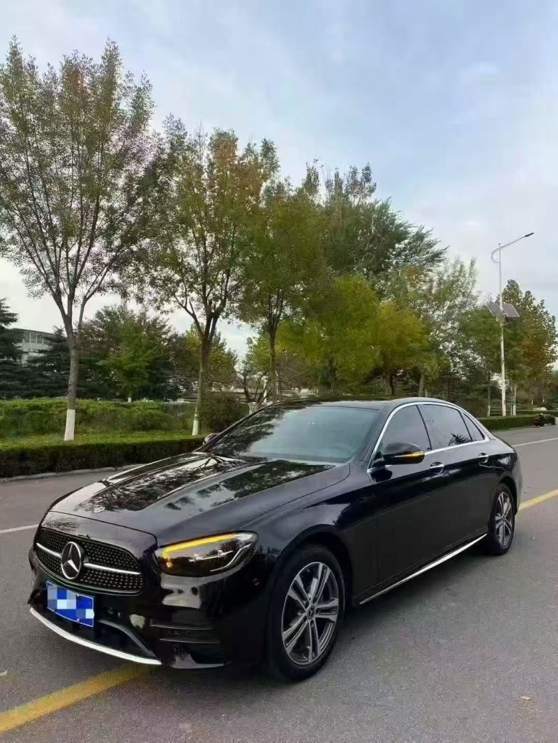 淄博22年奔驰E2