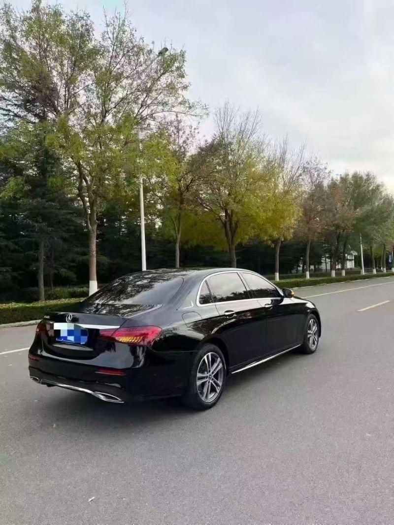 淄博22年奔驰E7