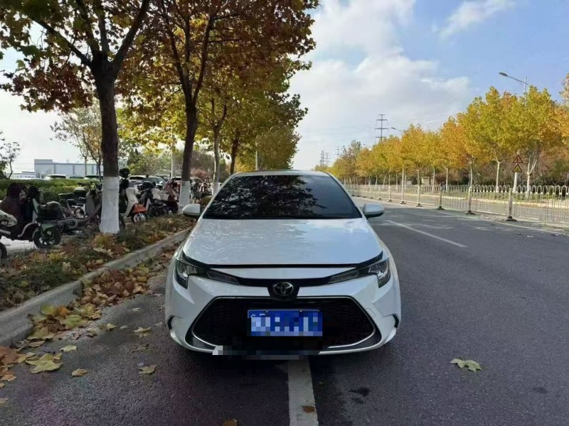 淄博20年丰田雷凌1