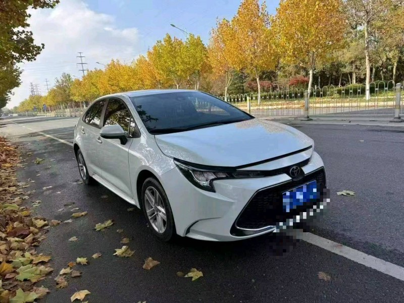 淄博20年丰田雷凌3