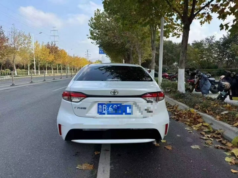 淄博20年丰田雷凌9