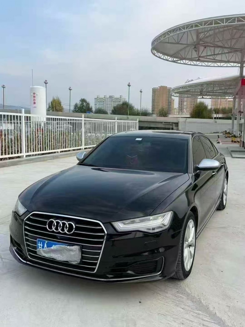 兰州17年奥迪A6L2