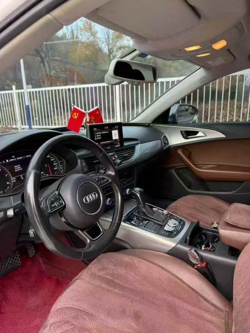 兰州17年奥迪A6L5