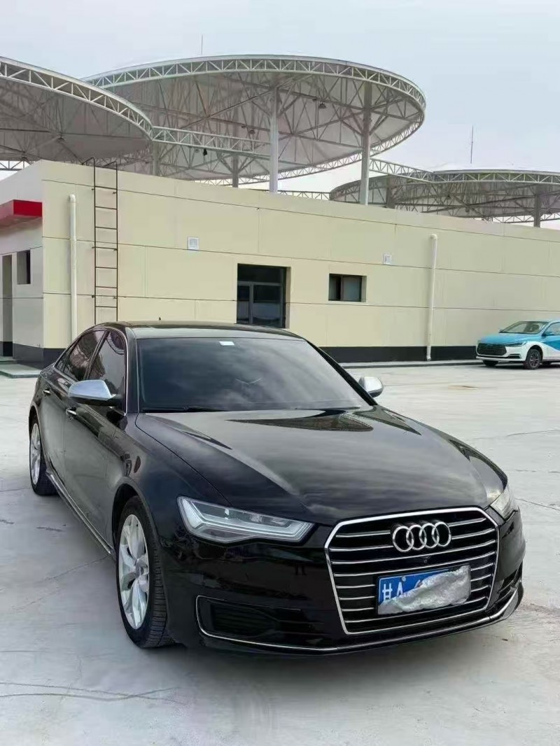 兰州17年奥迪A6L6