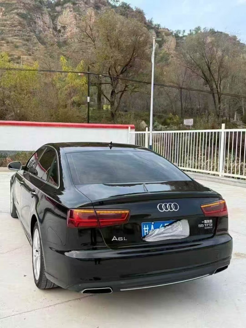 兰州17年奥迪A6L7