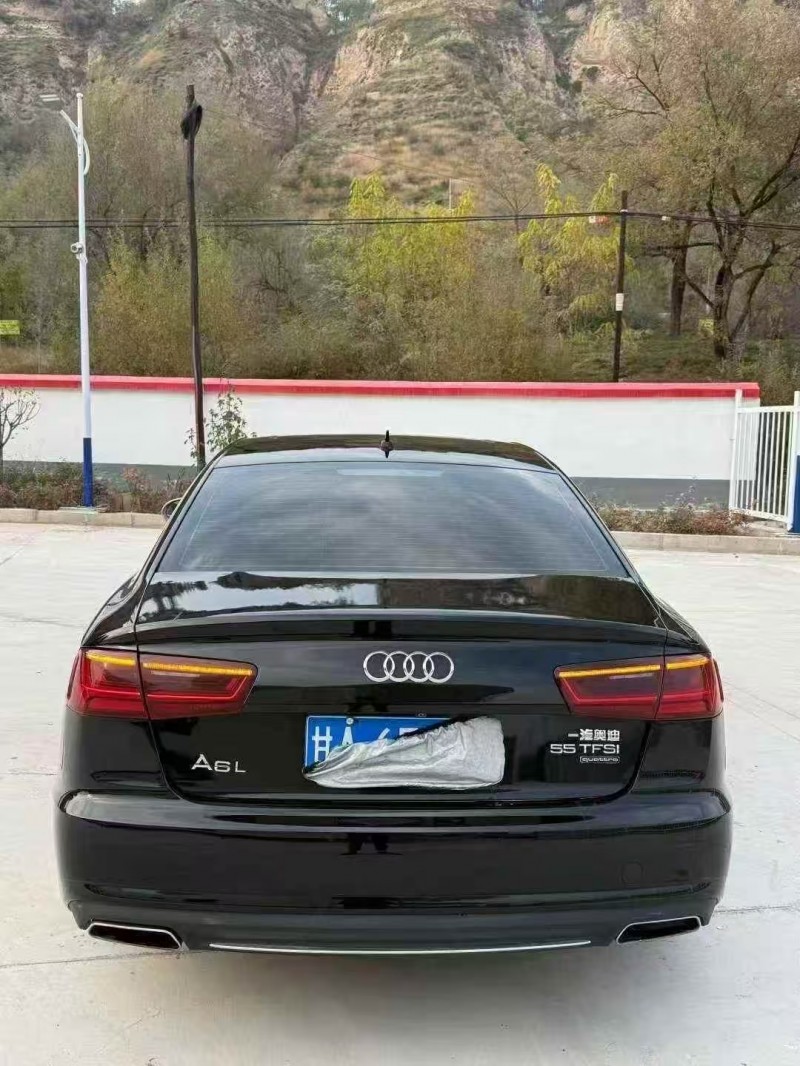 兰州17年奥迪A6L8