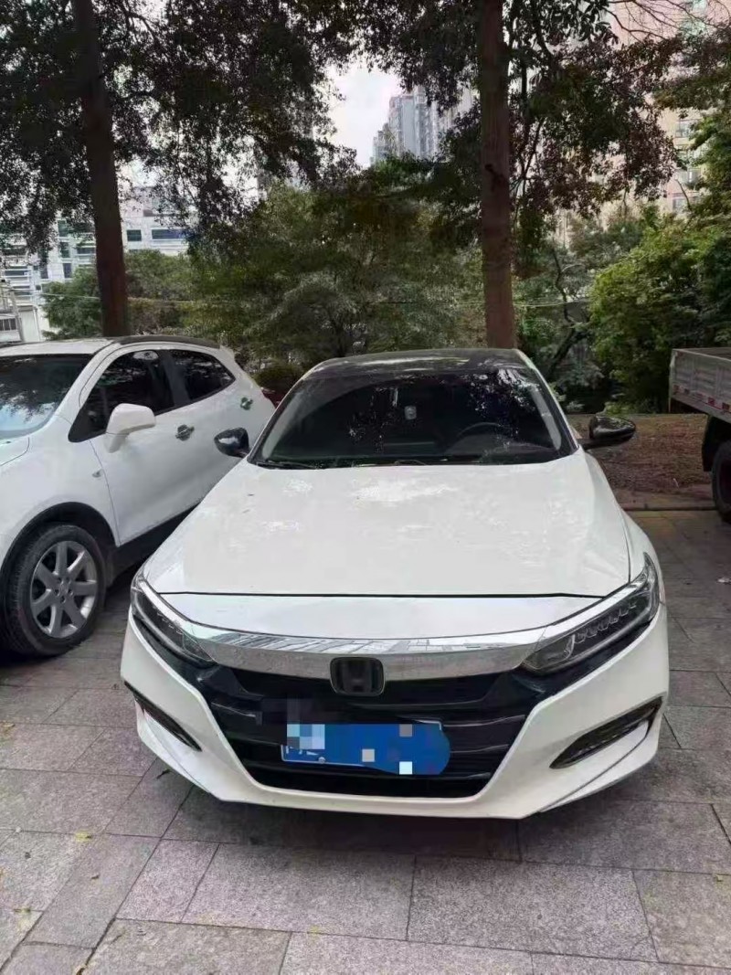 东营21年本田雅阁1