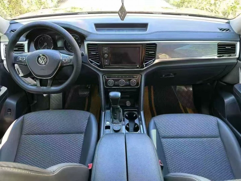 邯郸19年大众途昂7