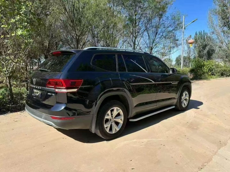 邯郸19年大众途昂8