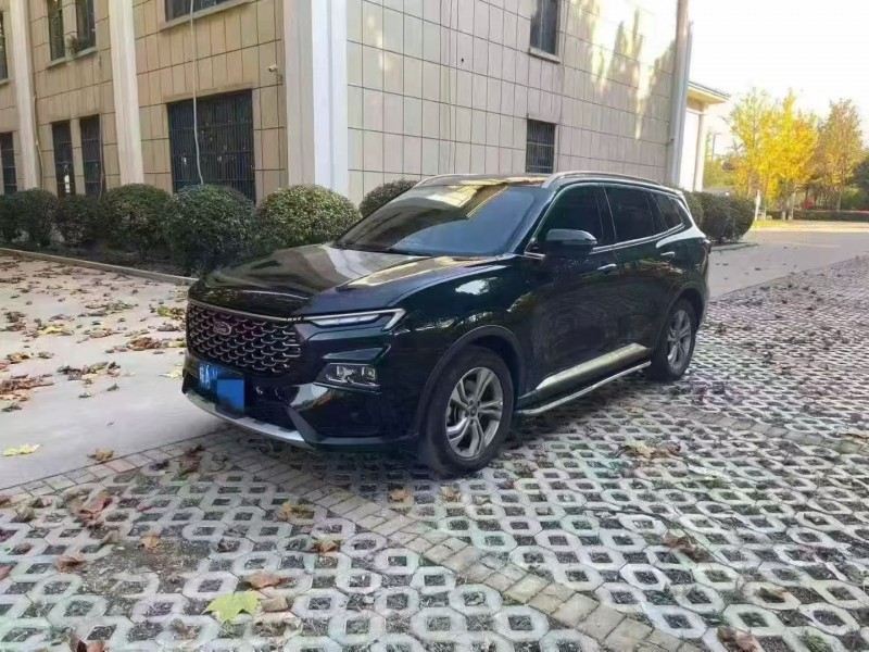 东营23年福特领睿3