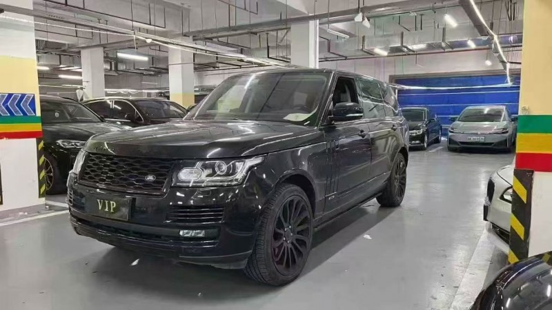 苏州16年路虎揽胜2