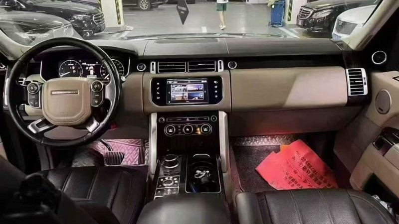 苏州16年路虎揽胜5