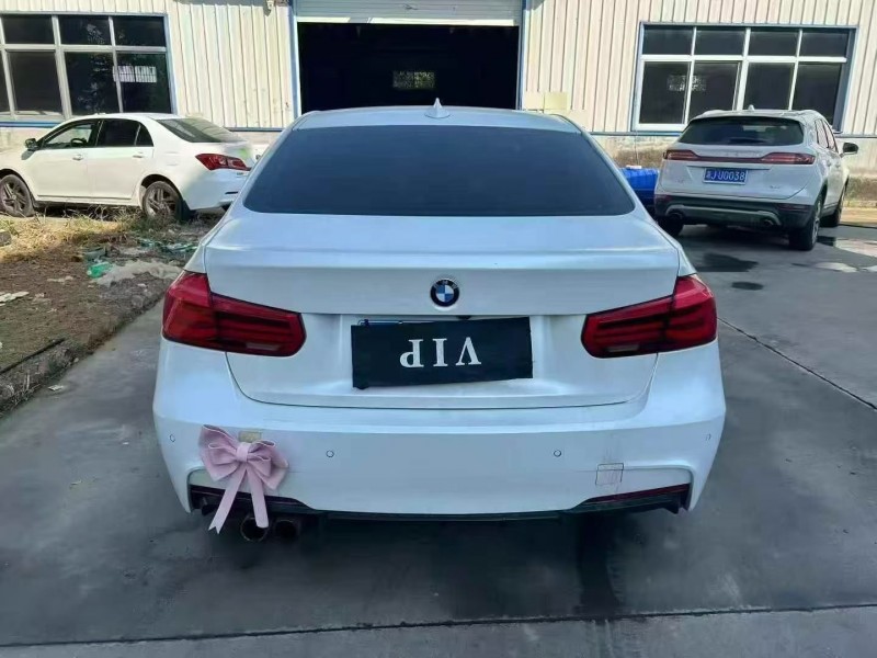 苏州17年宝马3系9