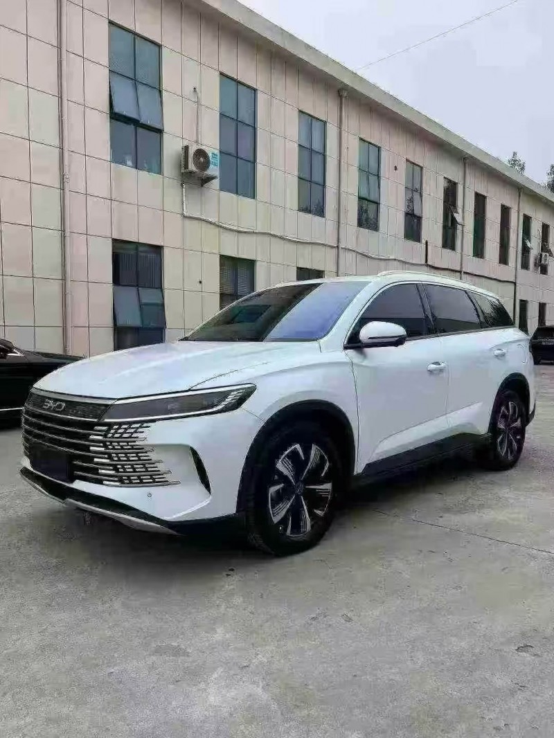 枣庄25年比亚迪海狮8